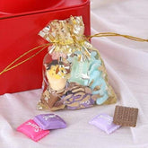 Wholesale Organza Potli Bags Party Favor, Jewellery Pouch, Shagun Potli Bags, Gift Pouches for Return Gifts (Multicolour),